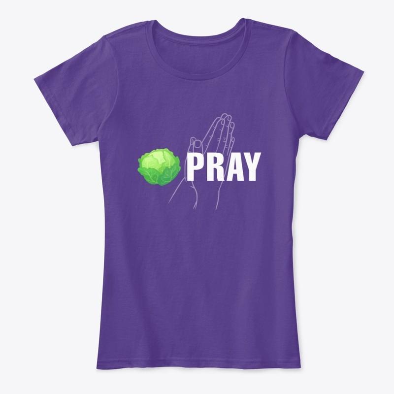 Lettuce Pray Tee Women's