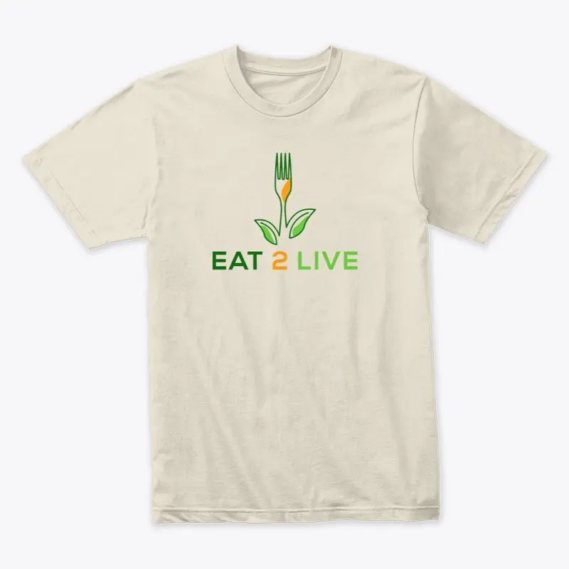 Eat To Live Men's Tee