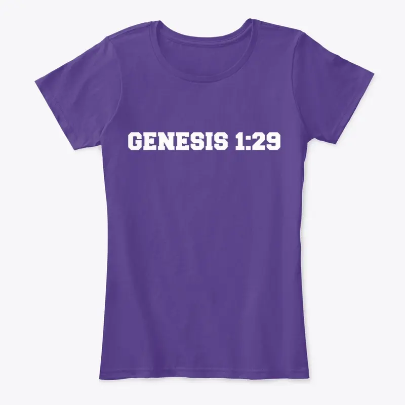 Genesis 1:29 Collegiate Edition Women's