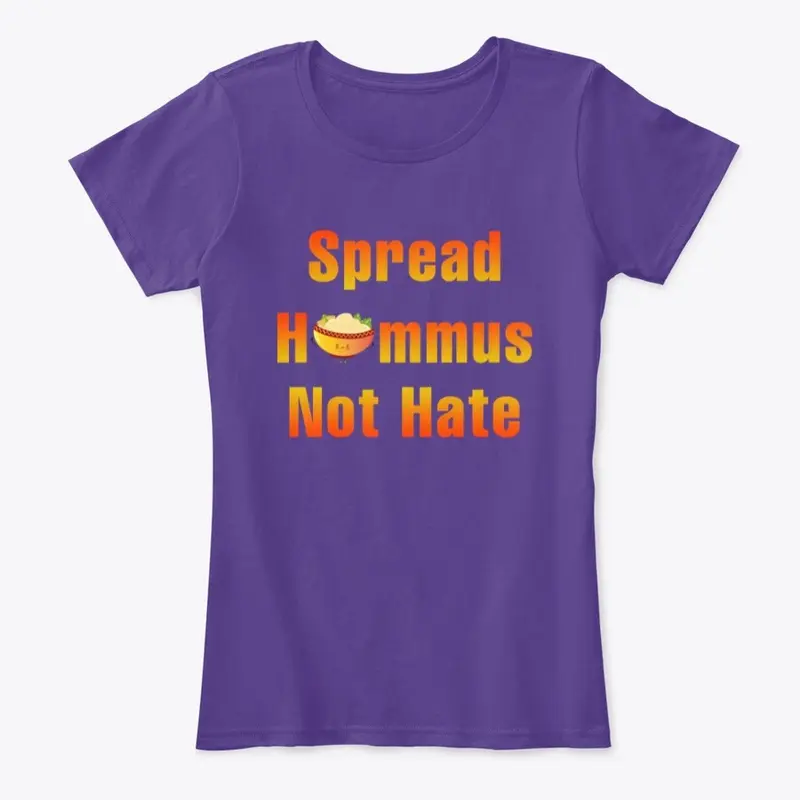 Spread Hummus Women's Tee Gradient